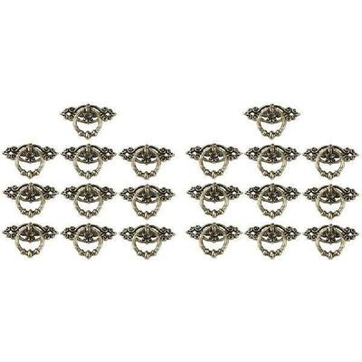 20Pcs Vintage Kitchen Cabinet Cupboard Dresser Door Drawer