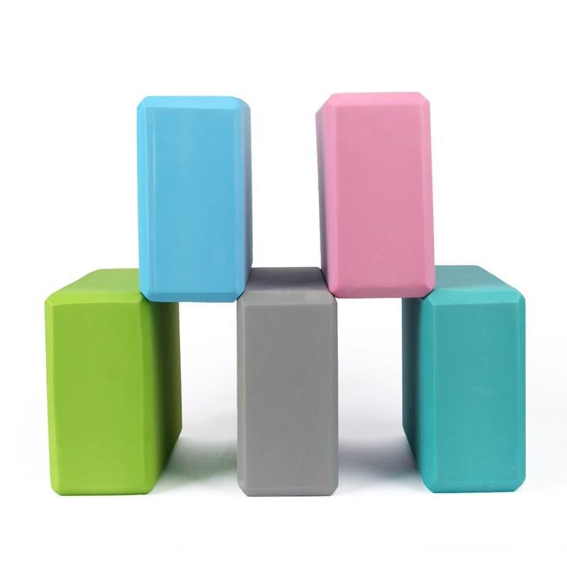瑜伽块道具泡沫砖伸展援助健身房普拉提瑜伽