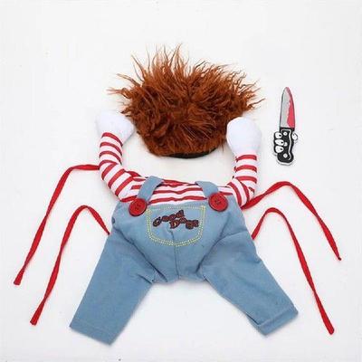 Dog Cosplay Costume Small And Medium-sized Dogs Deadly Doll