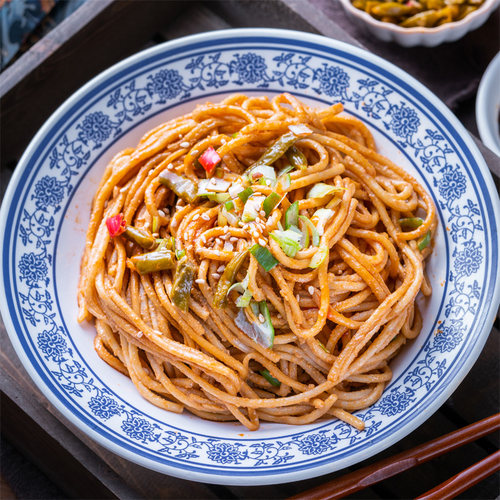 美玉湖北特产酱料热干面5袋包邮