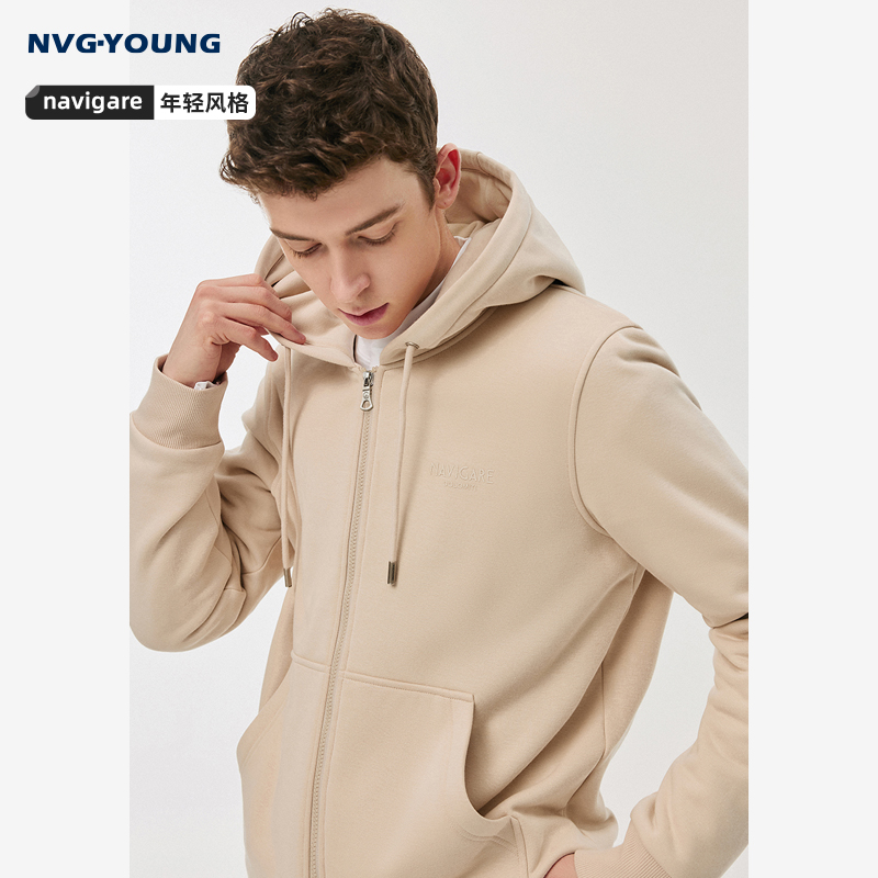 小帆船新款休闲连帽卫衣