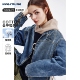 NAVIGARE意大利小帆船休闲立领夹克男女同款 春季 宽松水洗牛仔外套