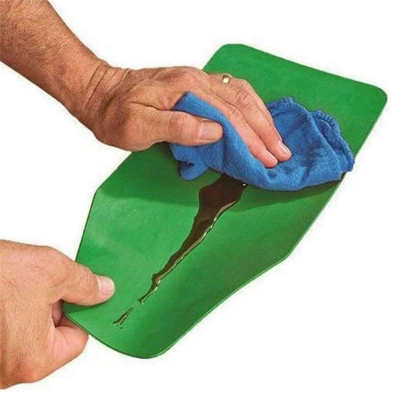 柔性排水导油工具 导油板 导油工具 任意造型漏斗 恢复原状