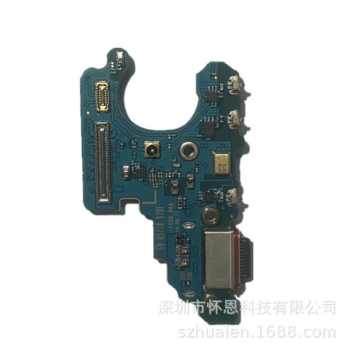 适用于三星Galaxy Note10原装尾插排线N971N 970F充电小板