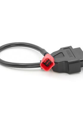 OBD 6 pin for Honda Guzzi Piaggio Vespa Motorcycle 转接线