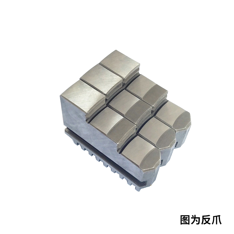 卡盘配件三爪卡盘卡爪  80 100 125 E130 160 165 200 250