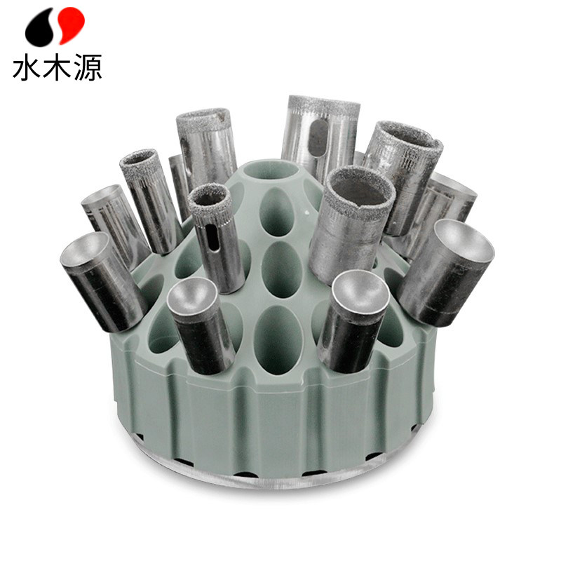 全力道工具整理架玉雕工具盒雕刻磨头磨针切割窝珠开孔器收纳盒图片