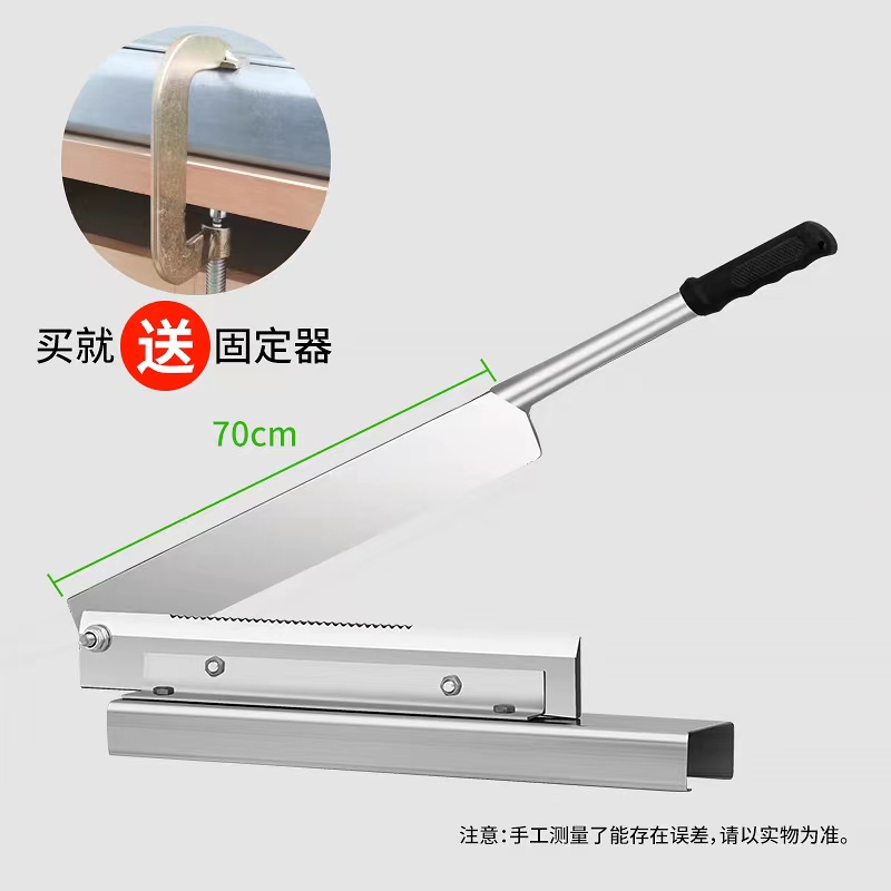 铡刀家用切草刀切玉米秸秆稻草青草扎刀喂牛羊鸡鸭闸刀小型切草机