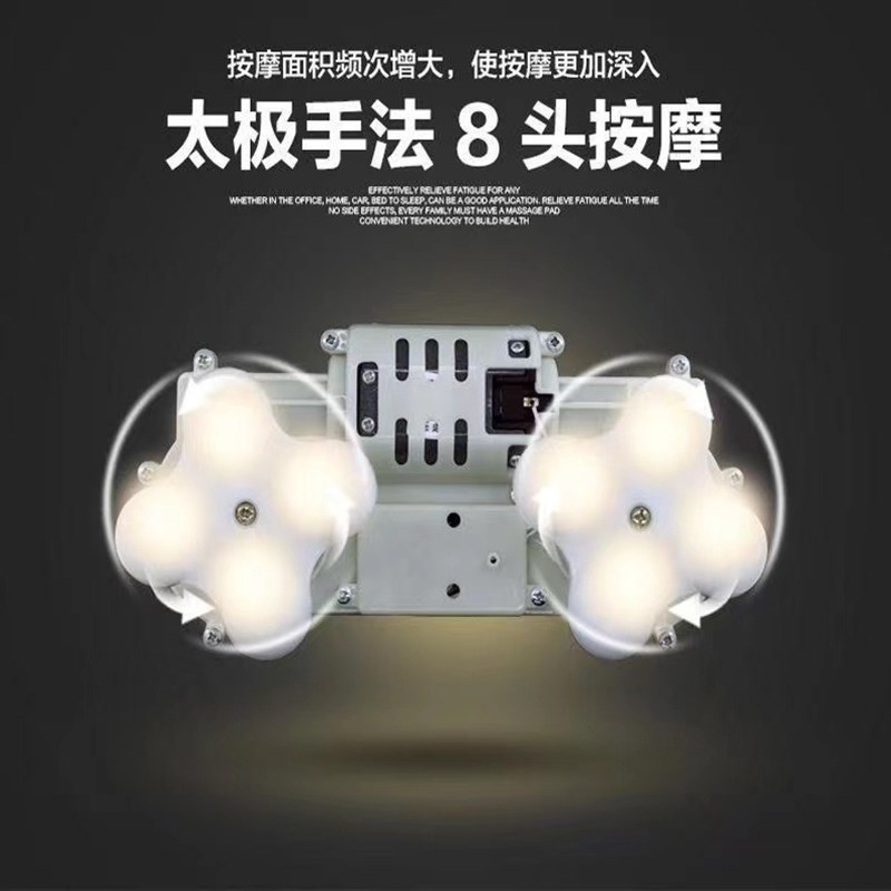 德国肩颈椎按摩器家用脖子腰背部多功能揉捏电动仪车载枕头神器