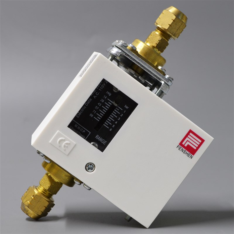 原装FENSHEN上海奉申油压差控制器压差开关保护器无延迟 FSD35CHE