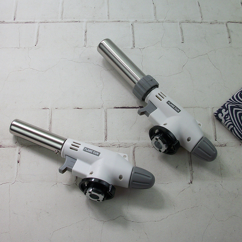 卡式气喷火枪喷头卡式喷枪焊枪点火枪器耐高温烘焙烧烤碳炉点火用