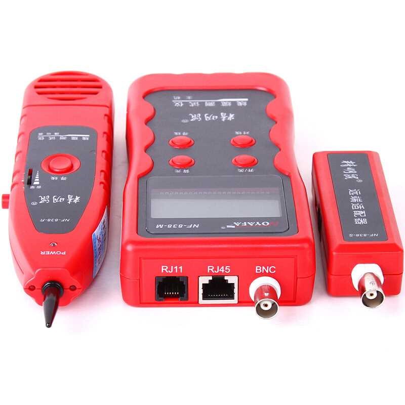 精明鼠NF-838寻线仪寻线器测线仪查线仪巡线仪追线器网线测试工具
