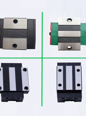 国产直线导轨滑块HGH/HGW/EGH/15/20/25/30/35/45/CA/CC四方 法兰