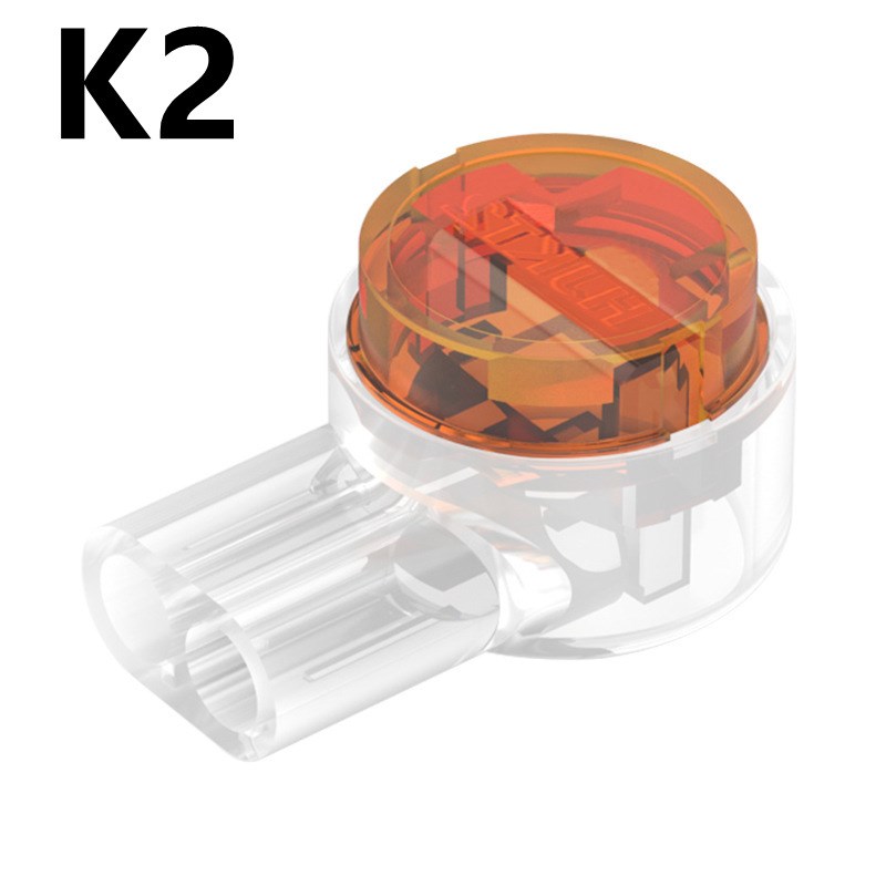 接线子k2网线对接端子国标电话线连接头器双刀网络对接头纯铜