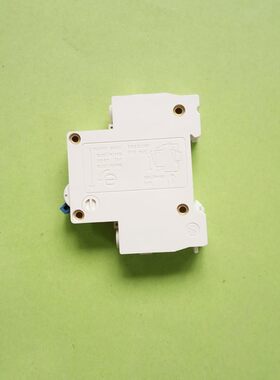 正品家用小型空开断路器 1P20A单匹单线空气开关 C20电闸保护开关