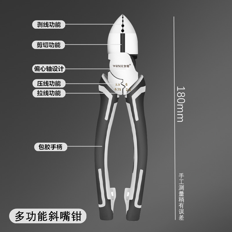 水口钳剪钳斜口钳模型高达偏口小钳子斜嘴工业级电子薄刃剪线电工,个性定制/设计服务/DIY,明信片定制,淘宝优惠券,粉丝福利购,淘宝优惠卷