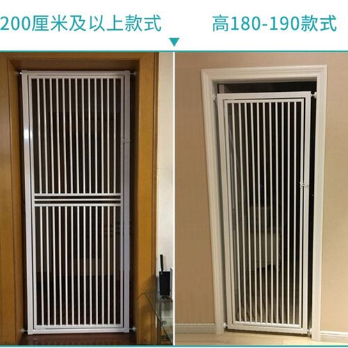 宠物围栏防猫门栏挡拦狗狗猫咪挡板护栏栅栏隔离栏防跳室内狗笼子