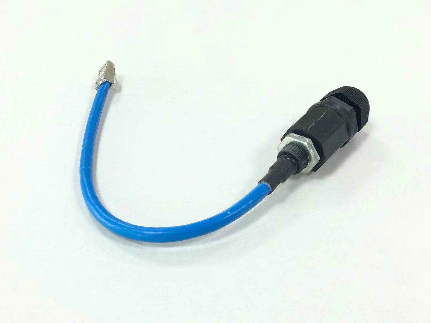 AP盒网线 RJ45网络连接器 网线防水接头RJ45-M16 M20 M22千兆网线