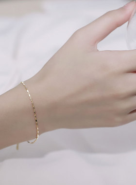 s925纯银轻奢手链送闺蜜