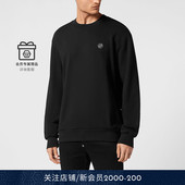 PLEIN 2026年春秋男士 Gothic PHILIPP Plein圆领长袖 卫衣