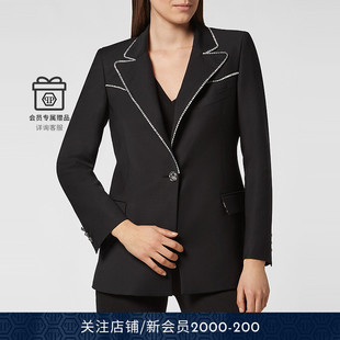 外套秋冬 女士单粒扣西装 PHILIPP PLEIN