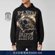 男士 PHILIPP PLEIN 骷髅印花连帽卫衣