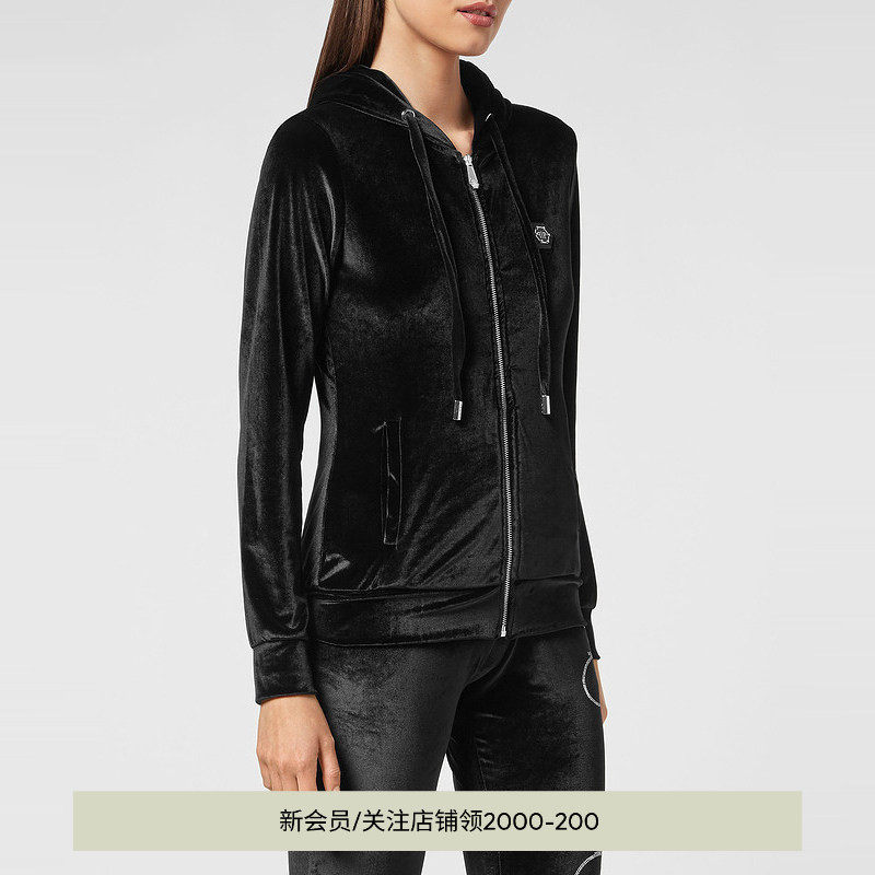 PHILIPP PLEIN 女士绒面运动套装