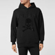 男女同款 PHILIPP PLEIN 骷髅连帽卫衣