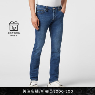 直筒牛仔裤 PHILIPP PLEIN经典 PLEIN 男士