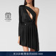 女士露肩短款 PHILIPP PLEIN 礼服连衣裙