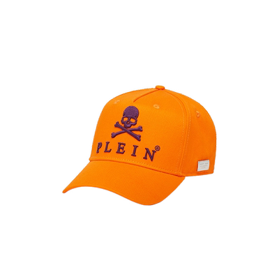 PHILIPP PLEIN 男女同款Skull&Bones棒球帽鸭舌帽