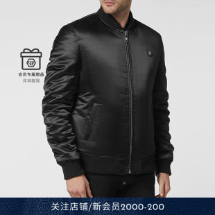 骷髅飞行员夹克外套秋冬 男士 PHILIPP PLEIN
