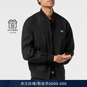 PHILIPP 徽标夹克外套棒球服黑色上衣 经典 PLEIN 2026春夏男士