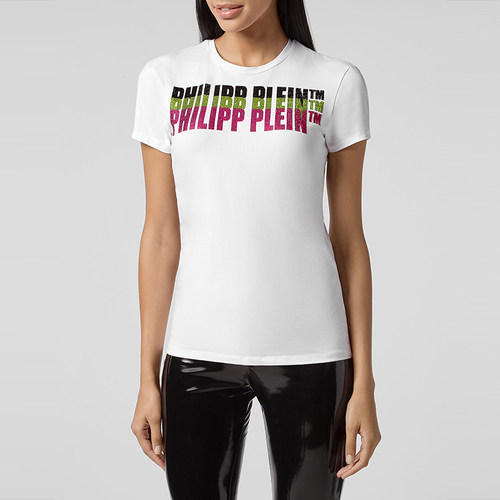 PHILIPP PLEIN T恤 女士时尚休闲T恤短袖