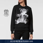 女士泰迪熊圆领长袖 PHILIPP PLEIN 卫衣
