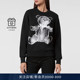 女士泰迪熊圆领长袖 PHILIPP PLEIN 卫衣