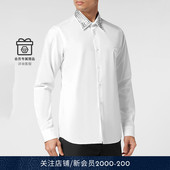 衬衫 PHILIPP Sugar Daddy剪裁长袖 PLEIN 男士