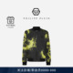 PHILIPP PLEIN2026春男士 泼墨字母印花夹克外套棒球服PLEINSPORT