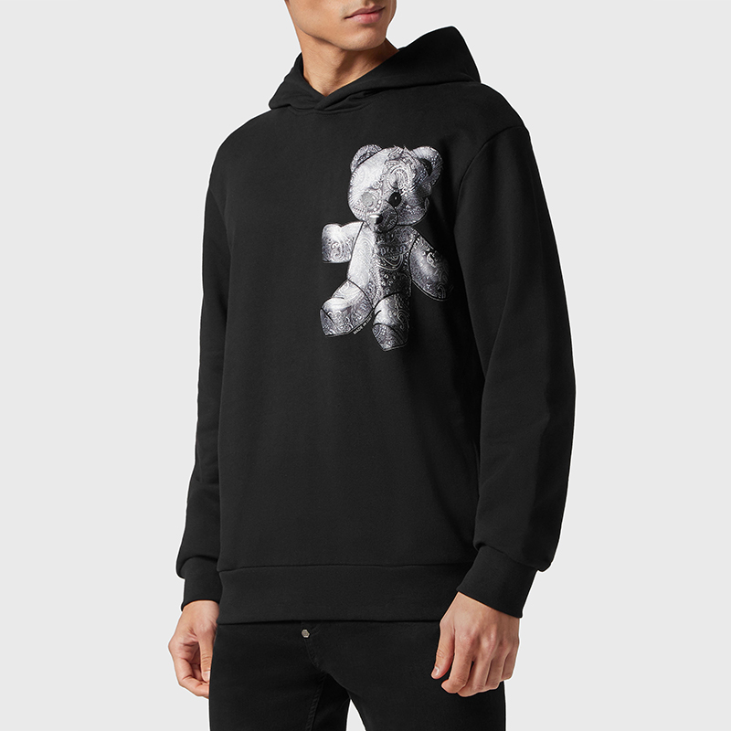 PHILIPP PLEIN 男士Teddy Bear连帽卫衣