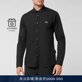 PLEIN 男士 骷髅铆钉长袖 PHILIPP 衬衫