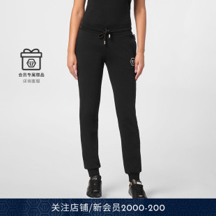 女士六角徽标束脚休闲卫裤 PHILIPP PLEIN