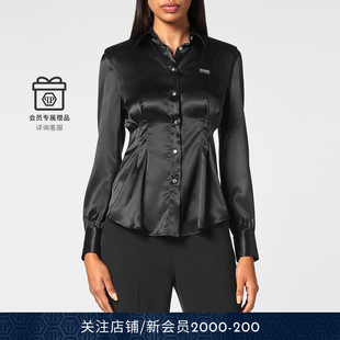 休闲衬衫 女士黑色时尚 PLEIN PHILIPP