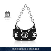PHILIPP PLEIN 女士字母图案挎包