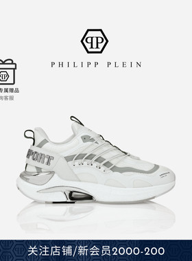PHILIPP PLEIN男女Runner PRESSURE运动跑鞋厚底增高Plein Sport