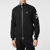 男士 PHILIPP PLEIN Skull&Bones慢跑夹克外套春夏上衣