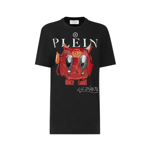 PHILIPP PLEIN 女士小怪兽系列圆领T恤