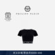 PHILIPP SPORT 女士短上衣圆领抓绒运动T恤PLEIN PLEIN 2026年新款