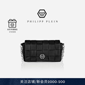 PHILIPP PLEIN 女士中号六角徽标单肩包