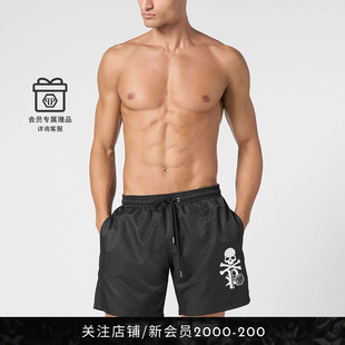 Skull&Bones休閑短褲 PHILIPP PLEIN 男士