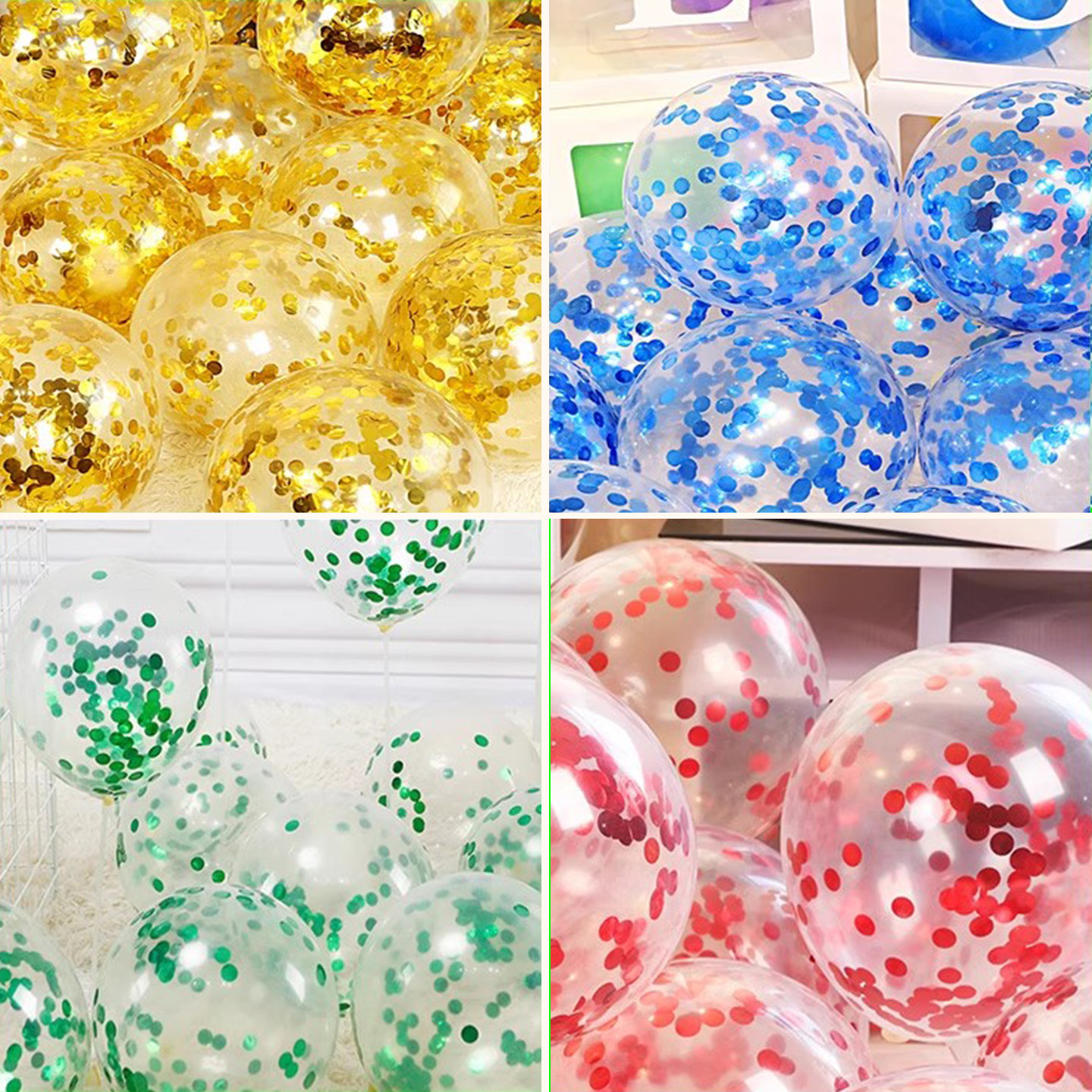 透明亮片生日气球布置开业周年庆活动场景装饰氛围商场小清新气球,节庆用品/礼品,气球,淘宝优惠券,粉丝福利购,淘宝优惠卷